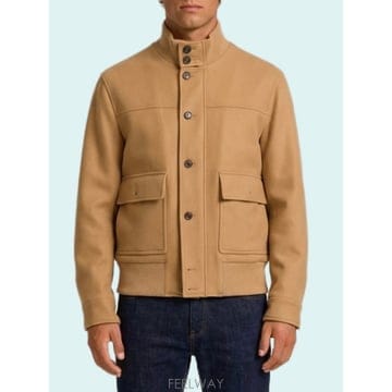 26 F/W 라르디니 카멜 SPONGE 봄버 자켓 ACSPONGEAC B0022263395