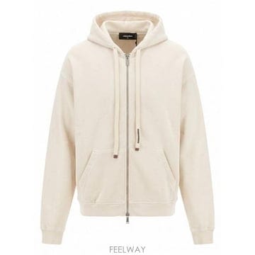 디스퀘어드2 릴렉스 지퍼 핏 후드 S74HG0189D25025 10 B0172263425