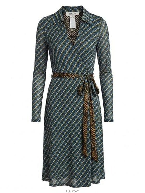 Diane Von furstenberg ���̾غ��۽��ٹ��� �Ǵн� �������� �巹�� D805ASPPTOMESH B0172263452���̾غ��۽��ٹ��� �Ǵн� �������� �巹�� D805ASPPTOME
