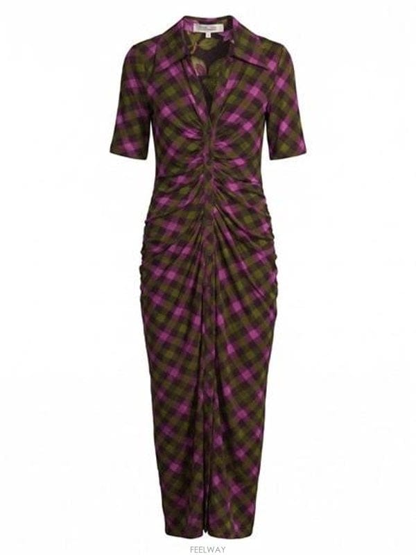 Diane Von furstenberg ���̾غ��۽��ٹ��� ZOEY �������� �巹�� D878EHLHASMES B0172263454���̾غ��۽��ٹ��� ZOEY �������� �巹�� D878EHLHASMES 