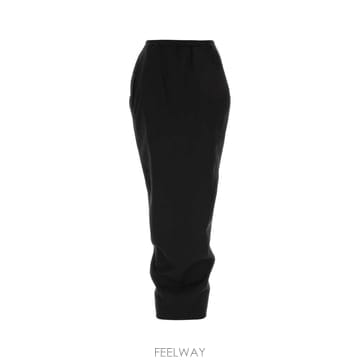 릭오웬스 GONNA 소프트 PILLAR 롱 RP02F5331WST  B0442209718