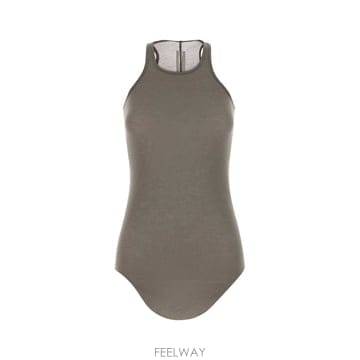 릭오웬스 탑 베이직 RIB 탱크 RP02F5101RC 34 B0442209722