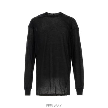 릭오웬스 티셔츠 릭 S 점보 LS T RU02F4275UC 09 B0442245987