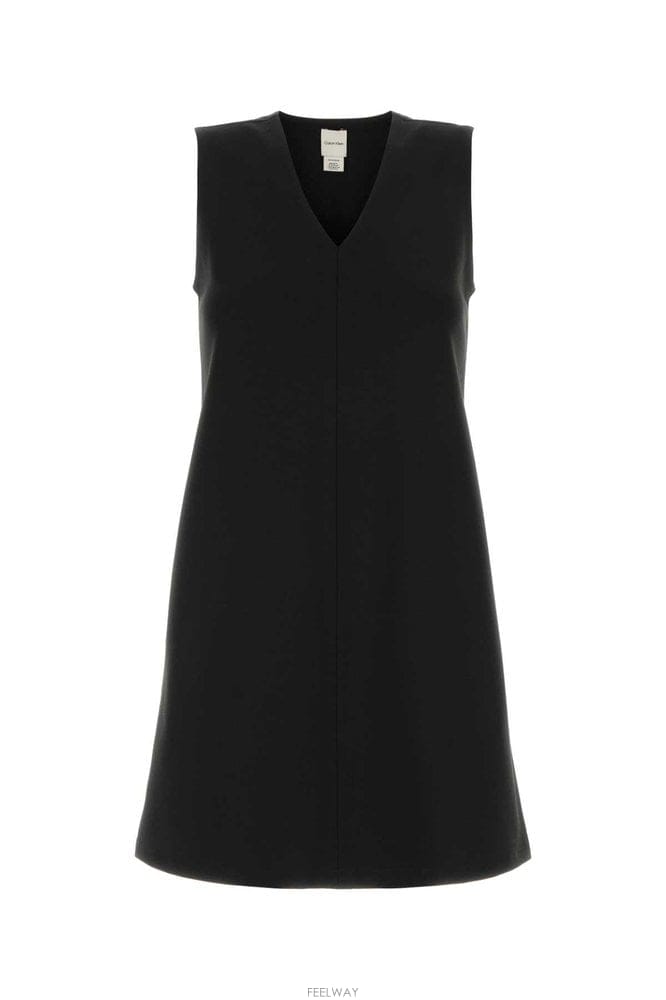 Calvin Klein Ķ��Ŭ���� SL INTERLOCK V �� �̴� �巹�� LV044G2 B0442246167Ķ��Ŭ���� SL INTERLOCK V �� �̴� �巹�� LV044G2 B0442