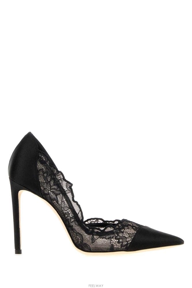 Jimmy Choo ������ BRIGITTE 100 BRIGITTE100WAN BLACK B0442258422������ BRIGITTE 100 BRIGITTE100WAN BLACK B0442258422