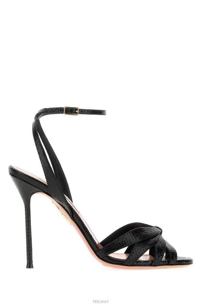 Aquazzura �������ֶ� OULMATE ���� 105 SLTHIGS0MSK BLAC B0442259631�������ֶ� OULMATE ���� 105 SLTHIGS0MSK BLAC B04422596