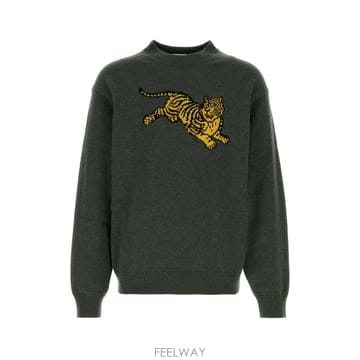 겐조 RWS KENZO JUMPING 타이거 점퍼 FG65PU824 B0442260495