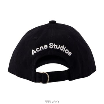 26 F/W 아크네 스튜디오 캡 ACNE STUDIOS 코튼 블랙 C B0732247639