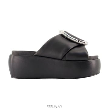 26 F/W 마크 제이콥스 더 플랫폼 샌들 MARC JACOBS 레더 B0732250983