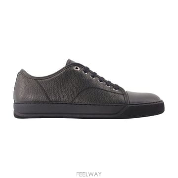26 F/W 랑방 DBB1 스니커즈 LANVIN 레더 블랙 FM-SK B0732250998