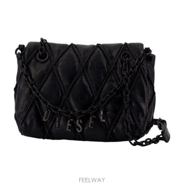 26 F/W 디젤 CHARMD 미디엄 숄더 백 DIESEL 신세틱 레 B0732256294