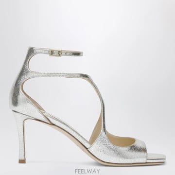 26 S/S 지미추 CHAMPAGNE AZIA 75 샌들 AZIA75 B0051969794