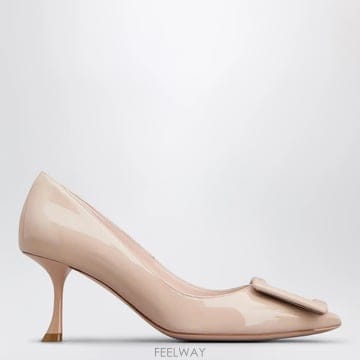 26 F/W 로저 비비에 비브 인 더 시티 펌프스 인 베이지 페이턴트 B0052263514