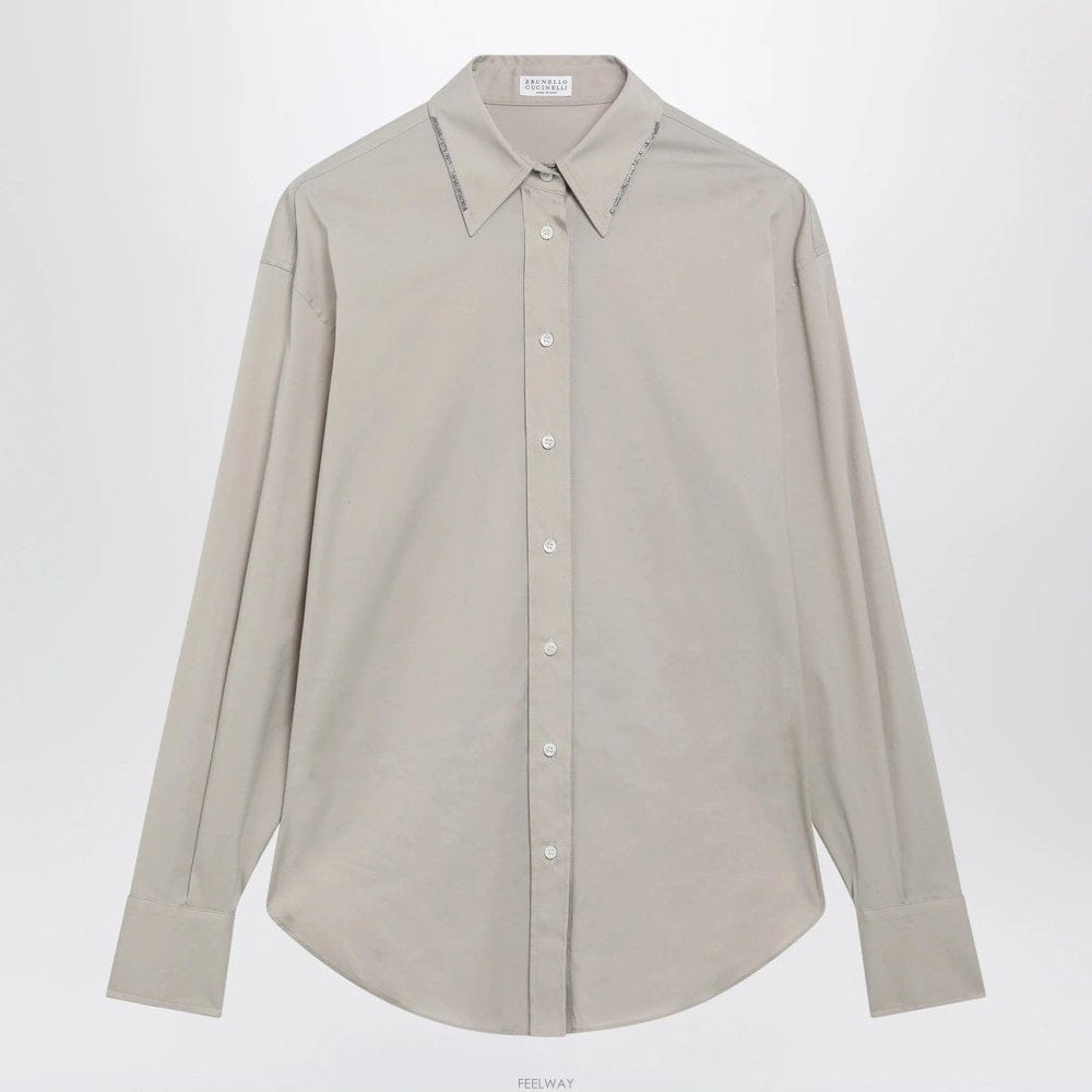 Brunello Cucinelli 26 F/W ���ڷ� ��ġ�ڸ� MONILI Ʈ�� STONY �׶���  B005226352826 F/W ���ڷ� ��ġ�ڸ� MONILI Ʈ�� STONY �׶���  B
