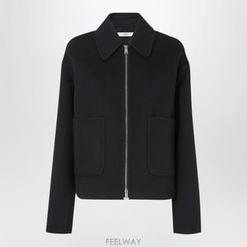 26 F/W 펜디 블랙 FF ZUCCA 울 블루종 FW5166B1HE B0052263564