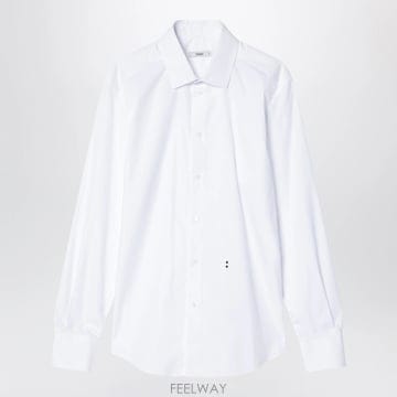 26 F/W 펜디 화이트 포플린 셔츠 FS1383AMVL-F0QA0 B0052263569