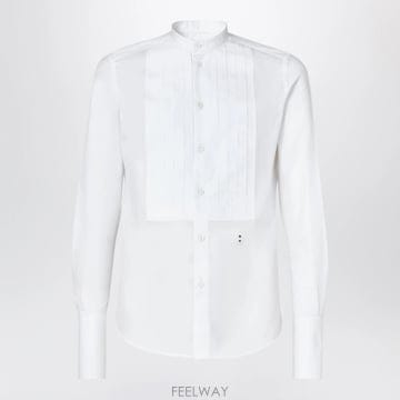 26 F/W 펜디 화이트 포플린 셔츠 FS1377AMVL-F0QA0 B0052263571