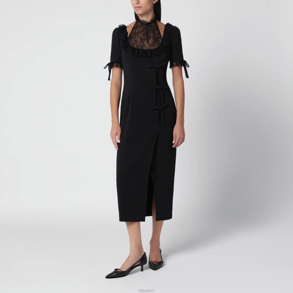 ALESSANDRA RICH 26 F/W �˷����� ��ġ ���� �̵� �巹�� WITH ���̽� �μ�Ʈ B005226358726 F/W �˷����� ��ġ ���� �̵� �巹�� WITH ���̽� ��