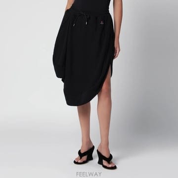 26 F/W 비비안 웨스트우드 ZINGARA 블랙 코튼 스커트 1J0 B0052263654