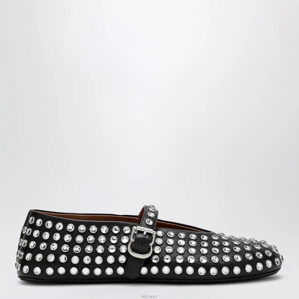 Alaia 26 F/W �˶��̾� ���� ���� �߷����� WITH ũ����Ż AA3A0 B005226371026 F/W �˶��̾� ���� ���� �߷����� WITH ũ����Ż AA3A0