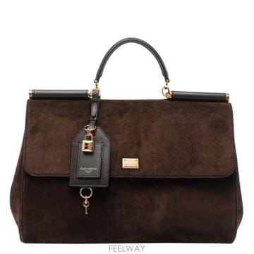 26 F/W 돌체 앤 가바나 마이 시실리 스웨이드 핸드백 BB7814 B0012263838
