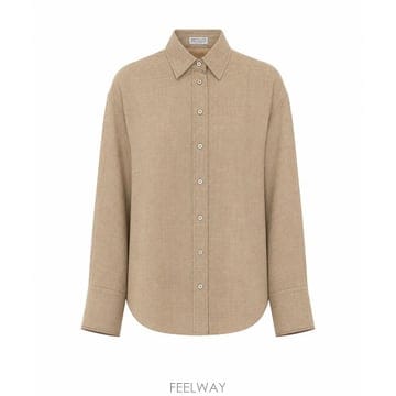 26 F/W 브루넬로 쿠치넬리 셔츠 MG550M1M06/C1131 B0012263864