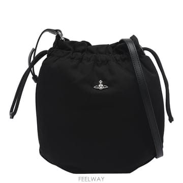 26 F/W 비비안 웨스트우드 드로스트링 버킷 백 57010008U/ B0012263895