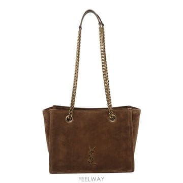 26 F/W 생로랑 니키 스웨이드 숄더 백 872680/1U80729 B0012263929