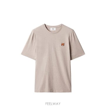 메종 키츠네 폭스 헤드 코튼 티셔츠 PM00107KJ70260604 B0712264145