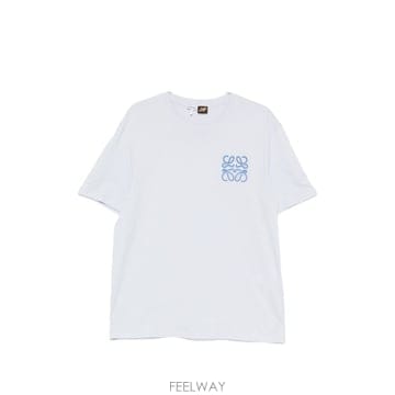로에베 로고 코튼 티셔츠 H616Y22XAB5140 B0712264147