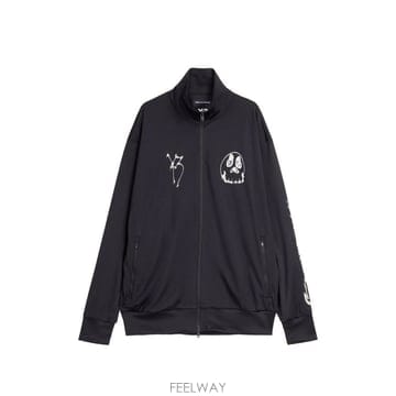 Y3 와이쓰리 지퍼 트랙수트 KQ8595BLACK B0712264149