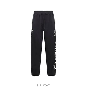 Y3 와이쓰리 로고 트랙팬츠 KY7506BLACK B0712264151