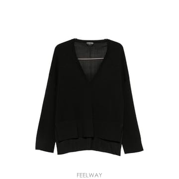 톰포드 울 블렌드 VNECKED 스웨터 MAK1477YAX1069N B0712264189