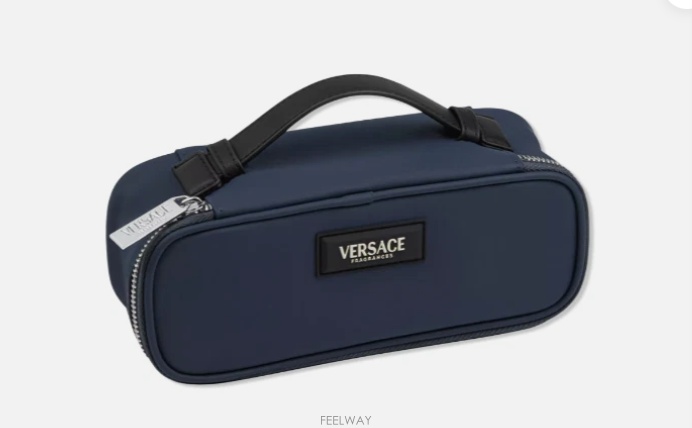 Versace VERSACE Fragrances handle blue bagVERSACE Fragrances handle blue bag