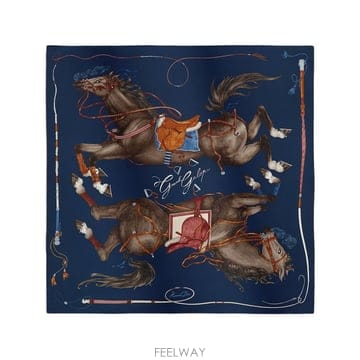 에르메스 그랑 갈롭 90 스카프 / Grand Galop Scarf