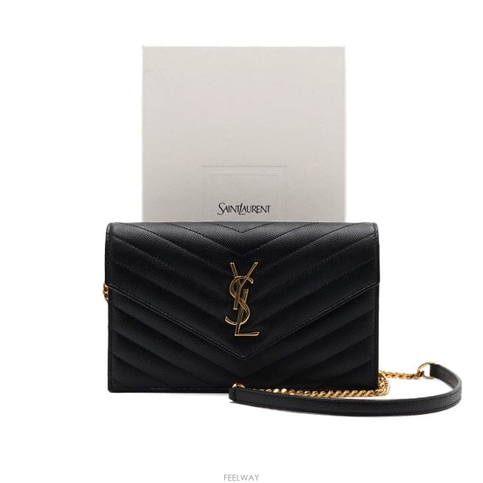 Saint Laurent ���ζ� 857605 ���׷� �������� ī���� WOC ���� ����ü�� ����� ũ�ν���aa66571���ζ� 857605 ���׷� �������� ī���� WOC ���� ����