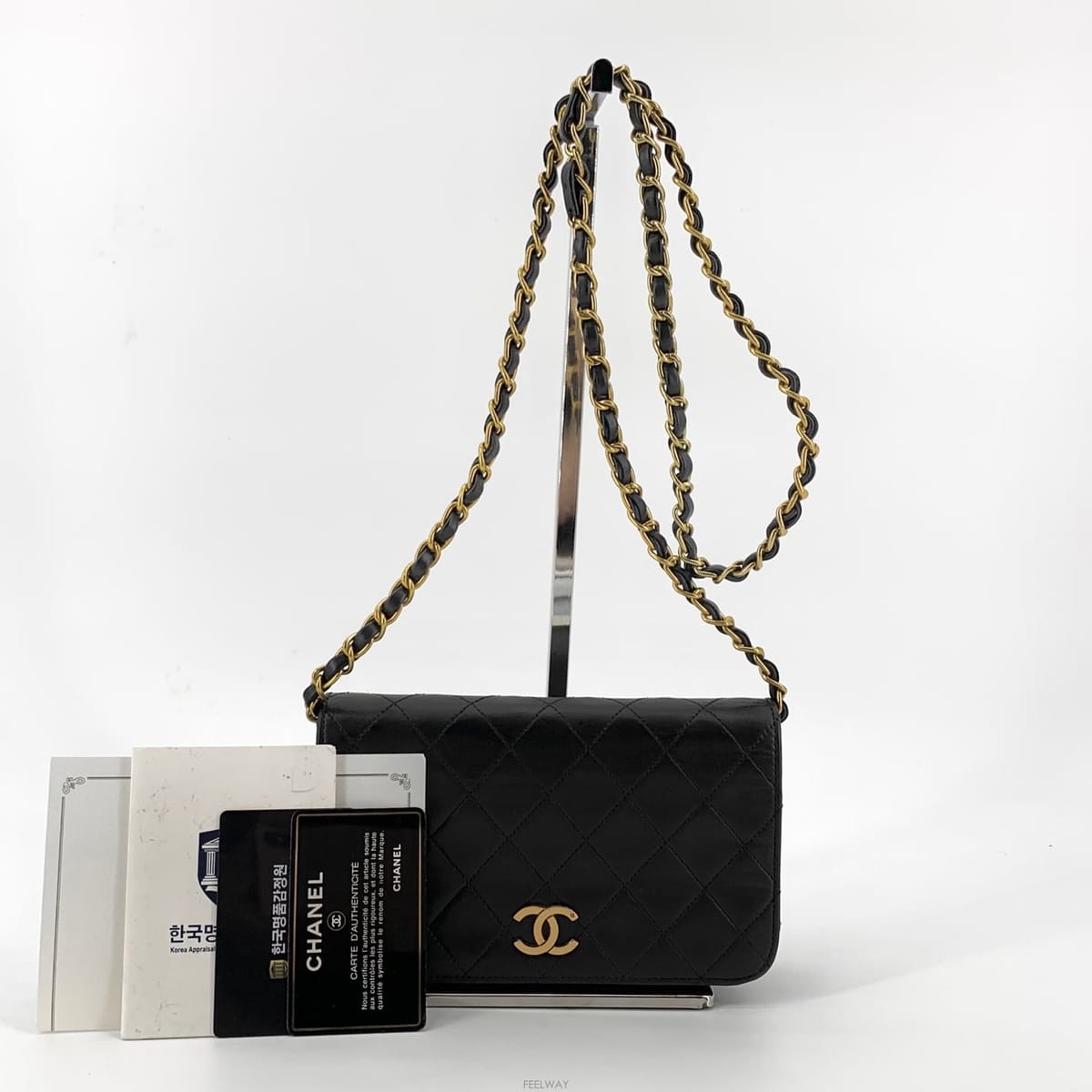 CHANEL ���� ����Ų ���� WOC ü�� ũ�ν������ ����Ų ���� WOC ü�� ũ�ν���