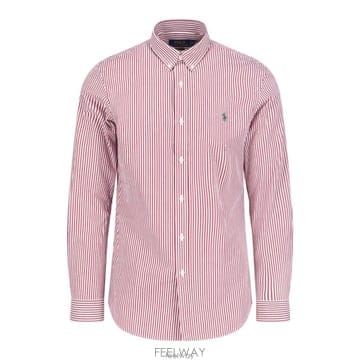 26 FW 폴로 랄프로렌 올핏 스트라이프 스트레치 팝린 셔츠 009 710929344