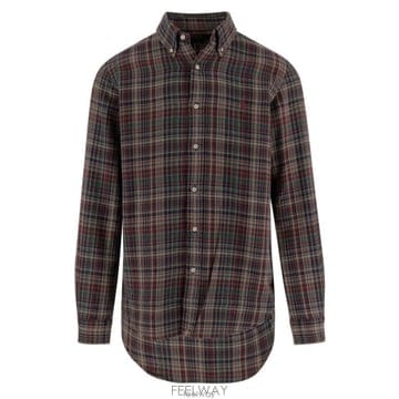 Ralph Lauren 26 FW ���� �����η� üũ ��ư�� ���� 004 71095335526 FW ���� �����η� üũ ��ư�� ���� 004 710953355