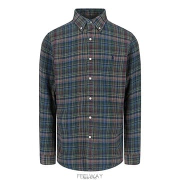 Ralph Lauren 26 FW ���� �����η� üũ ��ư�� ���� 003 71095335526 FW ���� �����η� üũ ��ư�� ���� 003 710953355