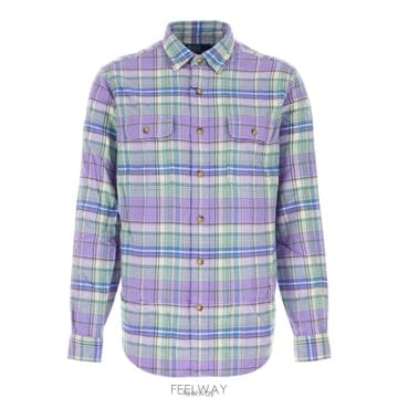 Ralph Lauren 26 FW ���� �����η� üũ �ö��� ���� 001 710B1988326 FW ���� �����η� üũ �ö��� ���� 001 710B19883