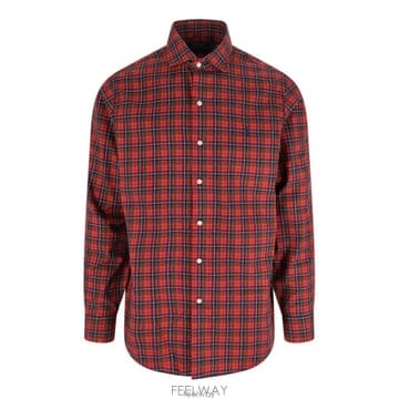 Ralph Lauren 26 FW ���� �����η� üũ ��ư ���� 001 710P0144526 FW ���� �����η� üũ ��ư ���� 001 710P01445