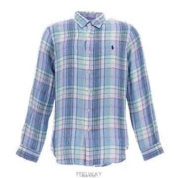 Ralph Lauren 26 FW ���� �����η� Ŀ������ üũ ���� 002 710B1670526 FW ���� �����η� Ŀ������ üũ ���� 002 710B16705