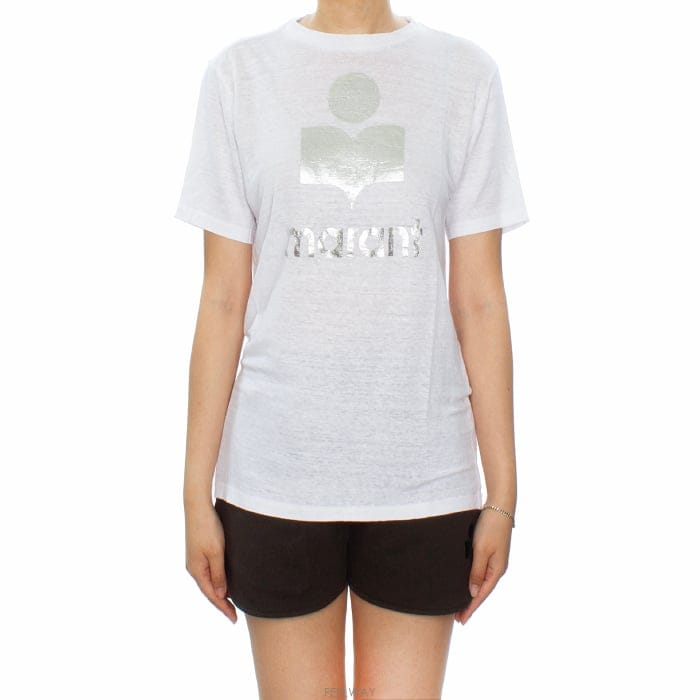 Isabel Marant ���ں����� ZEWEL ���� Ƽ���� TS0001FB A1N10E 20WH���ں����� ZEWEL ���� Ƽ���� TS0001FB A1N10E 20WH