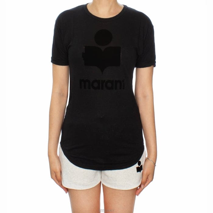 Isabel Marant ���ں����� KOLDI �ݵ� Ƽ���� TS0004FA A1N09E 01BK���ں����� KOLDI �ݵ� Ƽ���� TS0004FA A1N09E 01BK