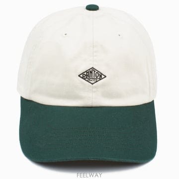 단톤 치노 클로스 6패널 캡 투톤
