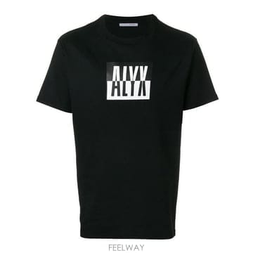 알릭스 프린팅 티셔츠 블랙