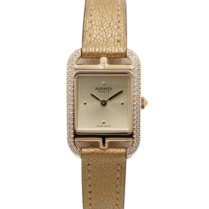 HERMES �����޽� 18K���ο��� ���� 46P���̾� �������ڵ� �̴� 21MM ���׹�� ���� �����ð�aa66600�����޽� 18K���ο��� ���� 46P���̾� �������ڵ� �̴� 