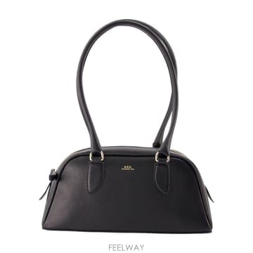 26 F/W A.P.C 아페쎄 PALOMA 숄더 백 APC 레더 블랙 B0732252611