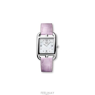 에르메스 케이프 코트 모브페일 엘리게이터 41mm